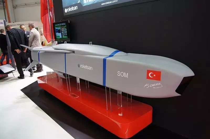 SOM Cruise Missile 3D model purchase