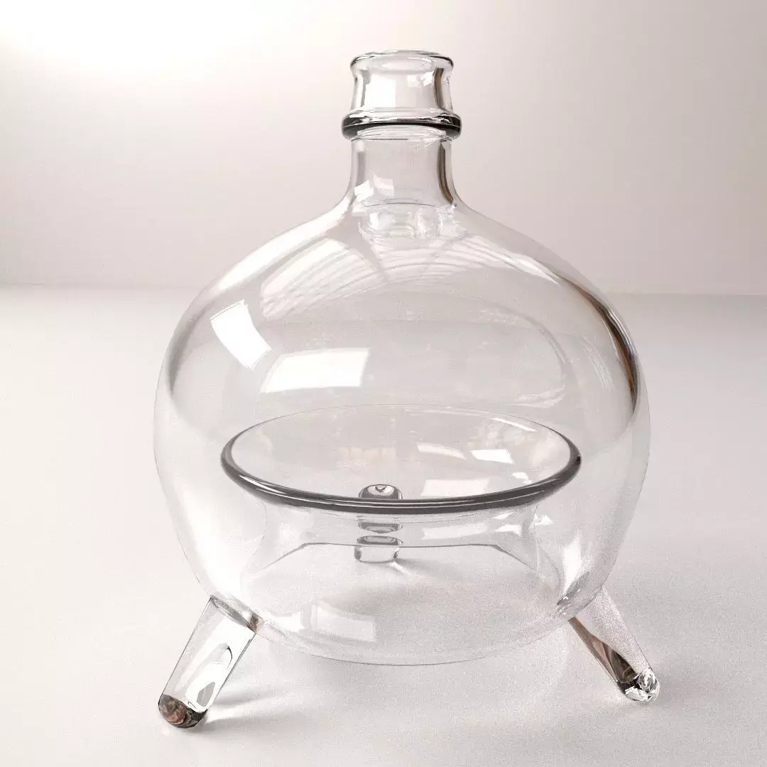 Fly Bottle 3D model