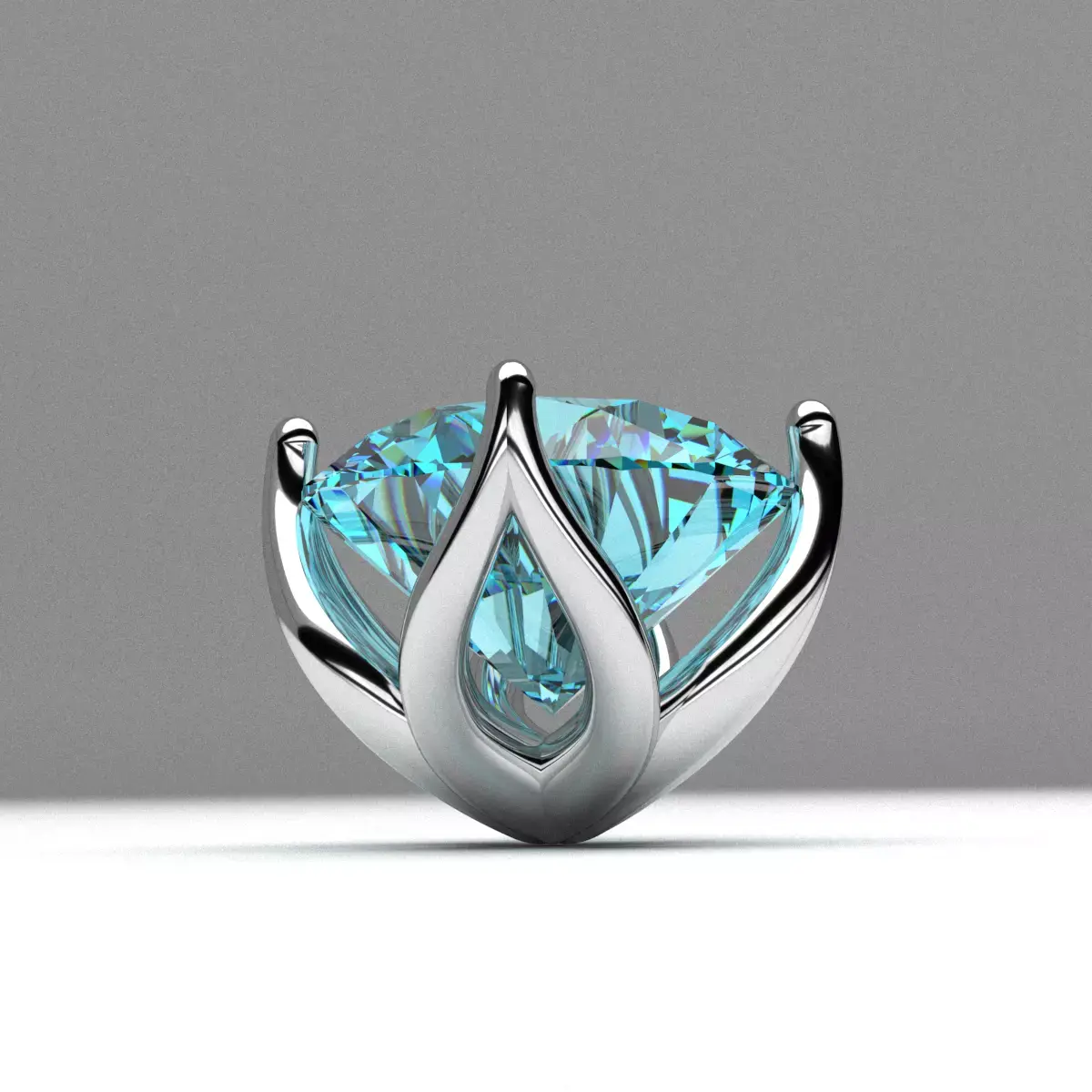 A package of solitaire ring heads engagement 4 prong printable 3D print model purchase