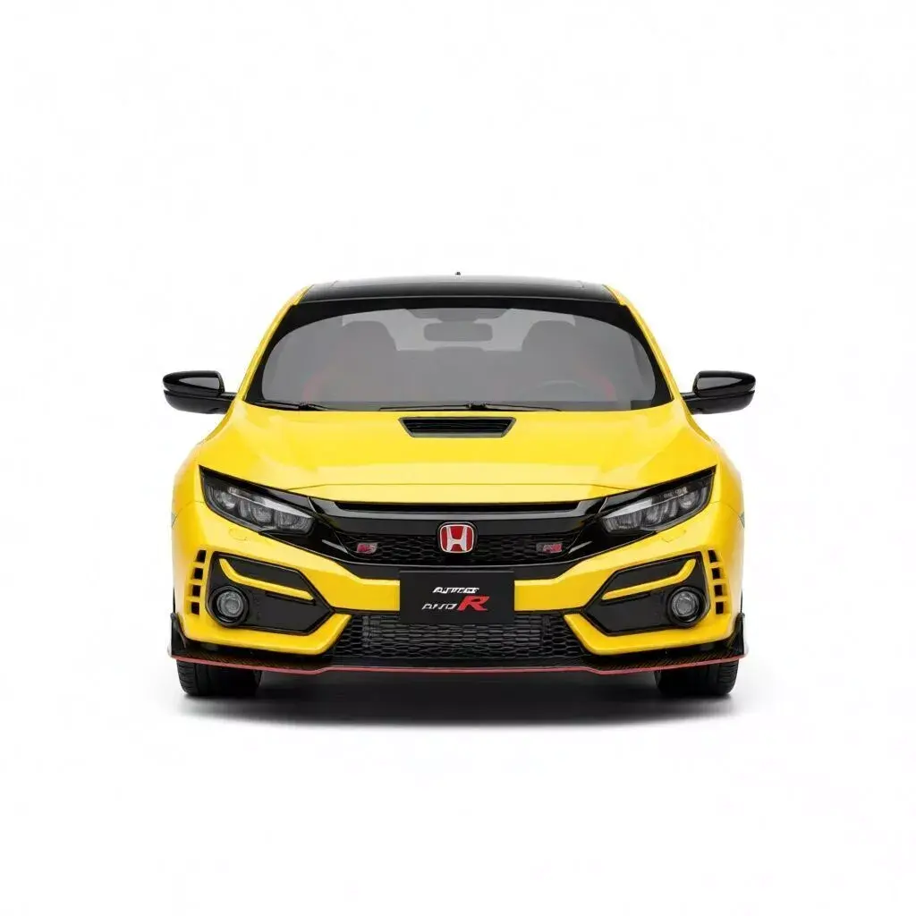  Honda Civic  Low-poly 3D model