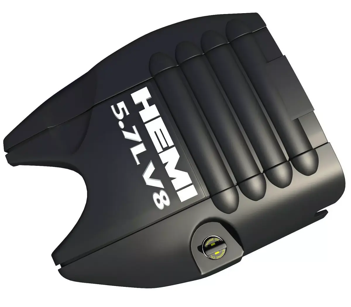 Black Engine Cover 088 3D model