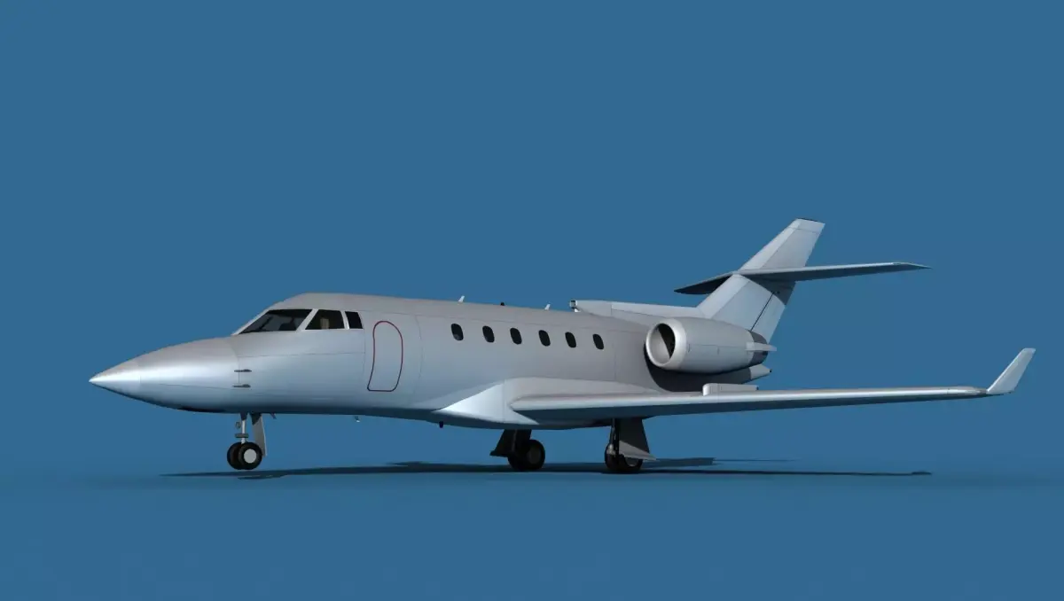 Hawker Siddley 800SR V00 3D model