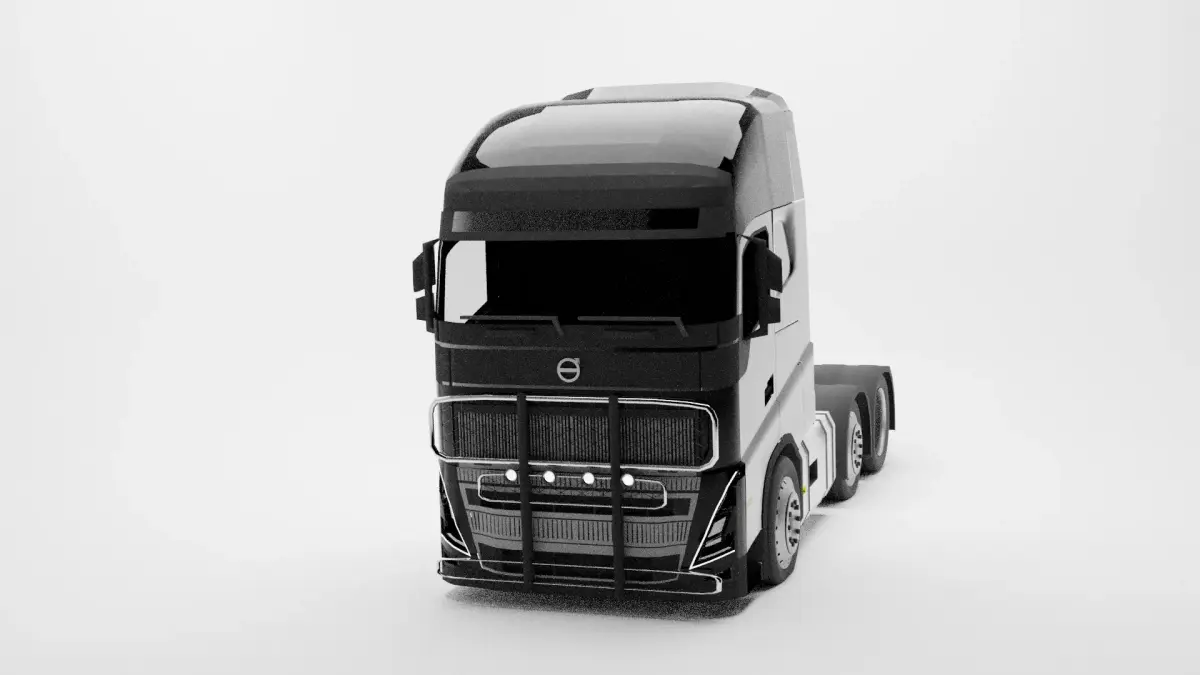Volvo Fh16 3D model purchase