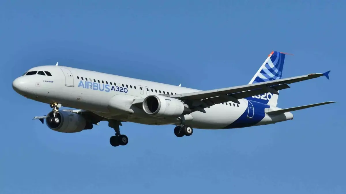 AIRBUS A32 3D model