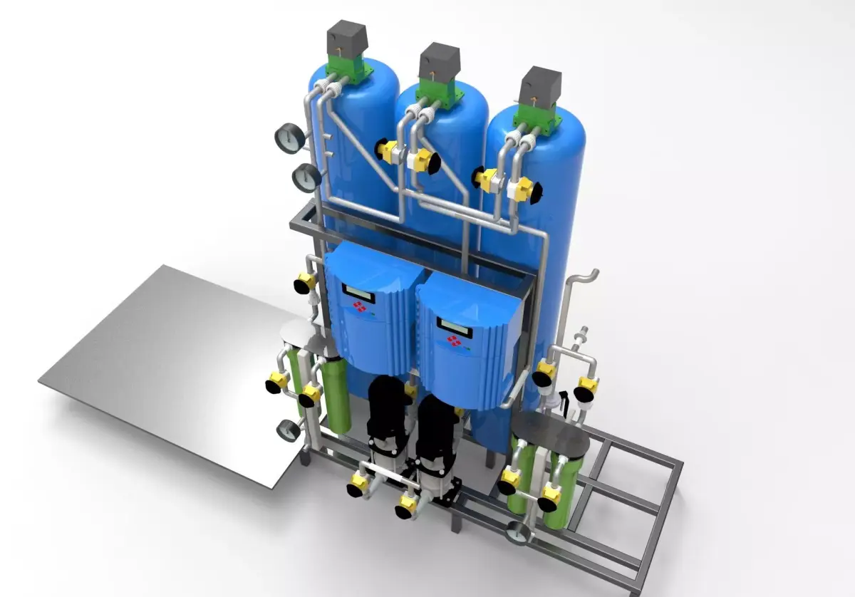 osmosis reverse 3D model