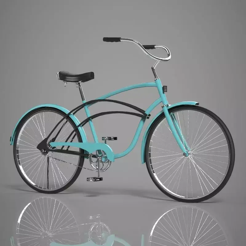 Bicycle vintage - vintage 3D model purchase