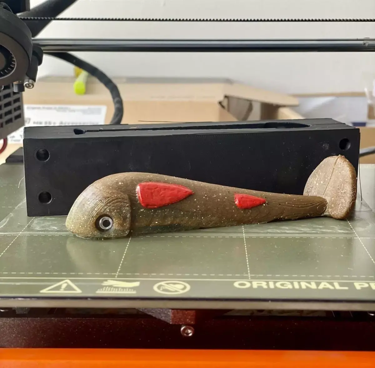Am bait fish 13cm hof form predator fishing Free 3D print model