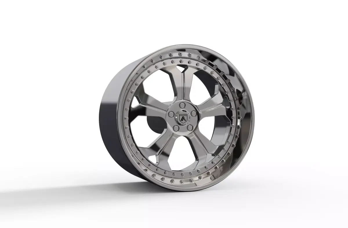 ASANTI AF138 WHEEL 3D MODEL 3D model