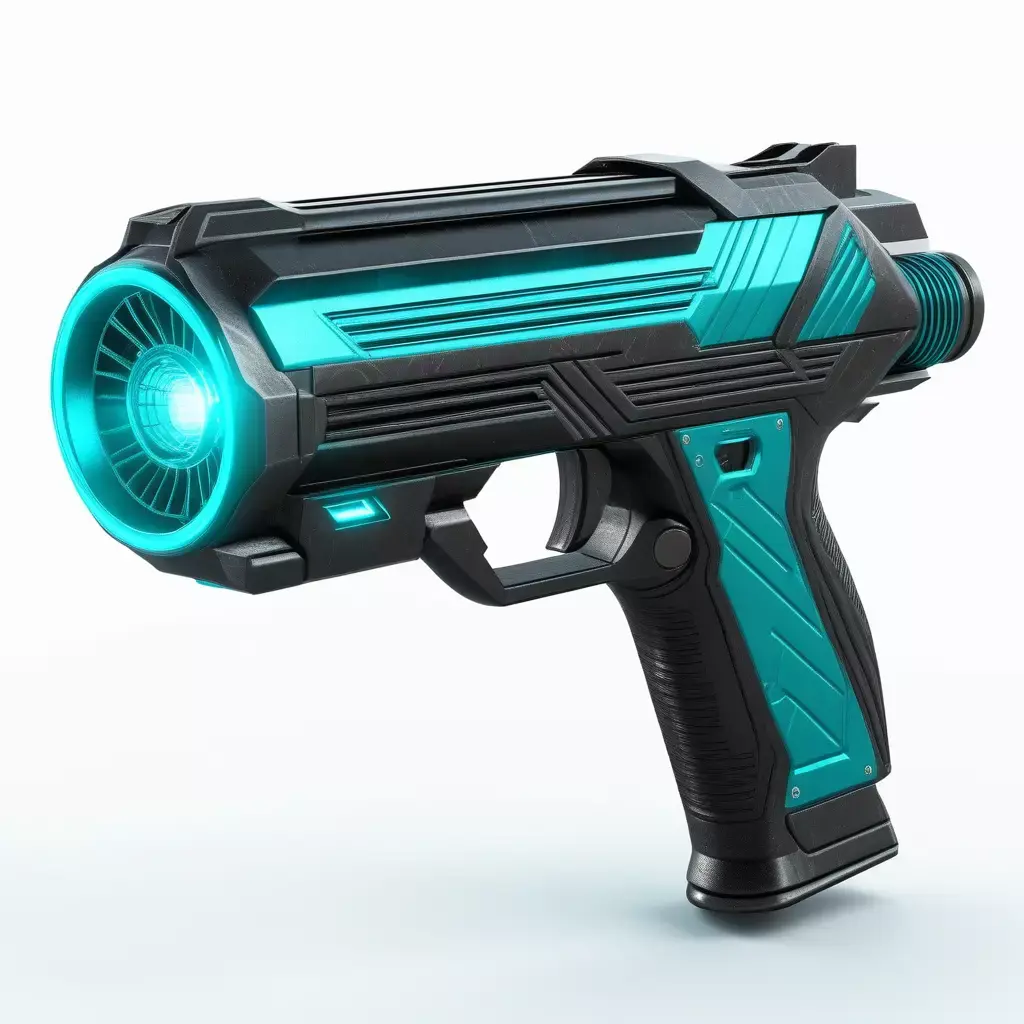 Scifi Energy Blaster Pistol 3D model
