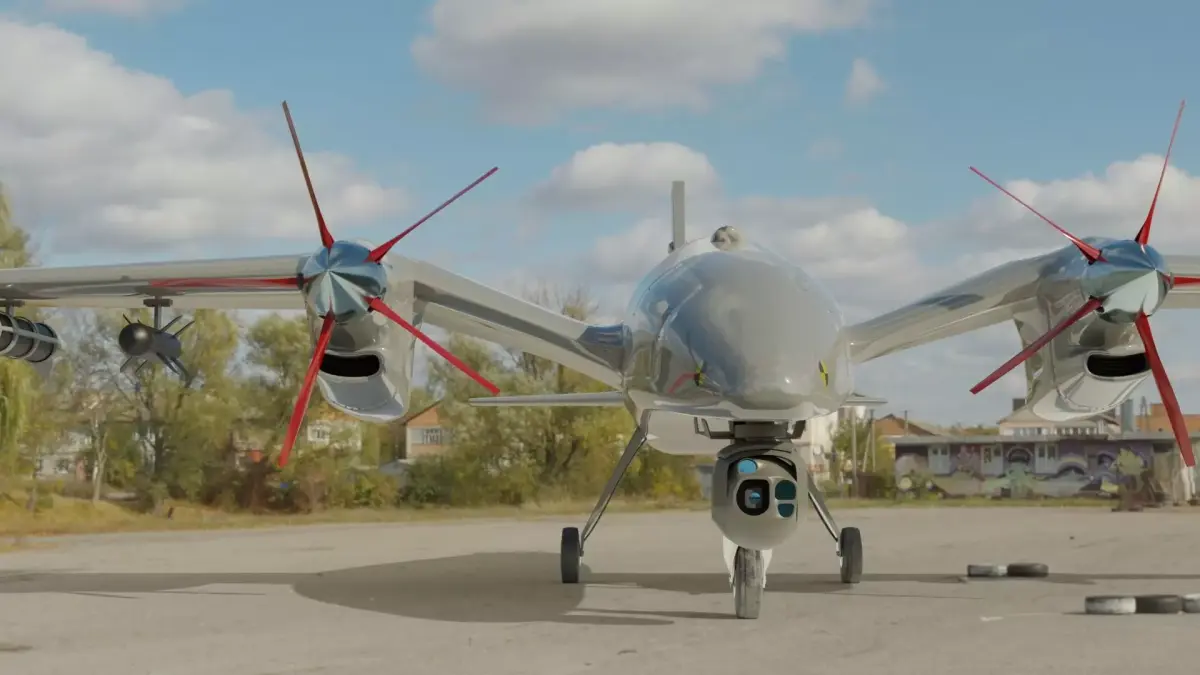 Akinci UAV Drone 3D model
