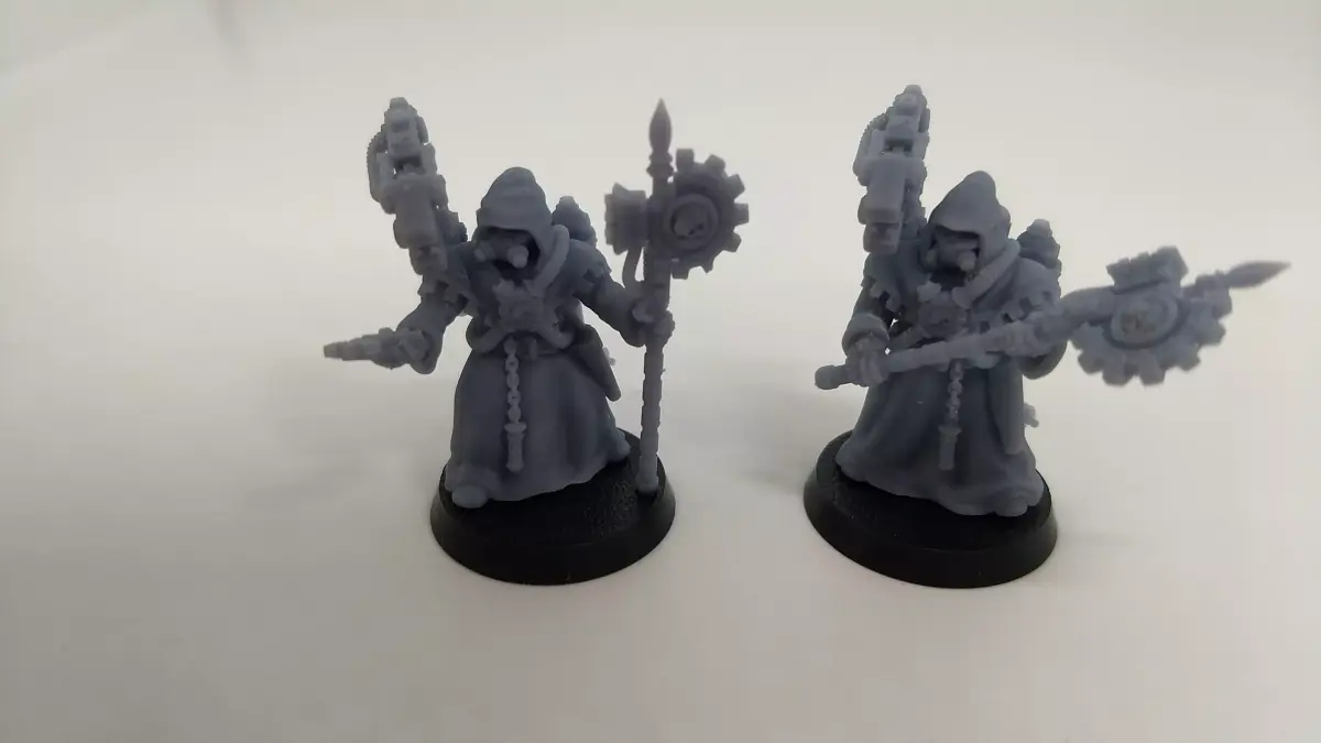Imperial Techpriest 3D print model