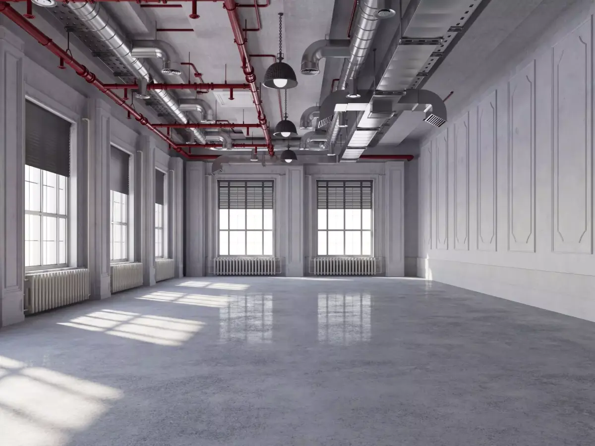 Loft Office industrial 2 3D model