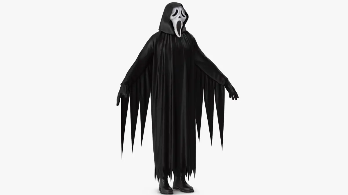 Ghostface  purchase 3D model