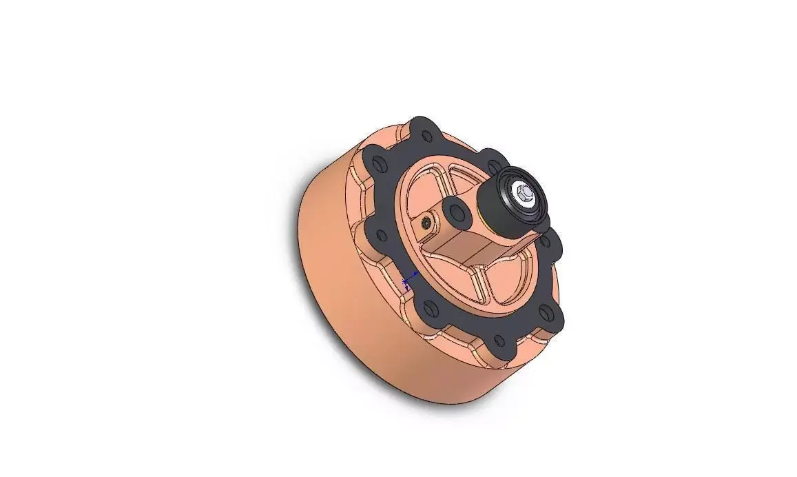 Knorr-Bremse WM10 Free 3D model