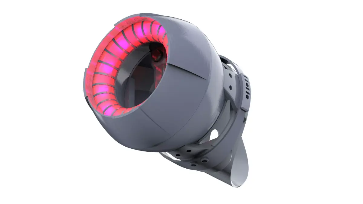  Hand Cannon - Star Trek Discovery - Commercial - Printable STL 3D print model