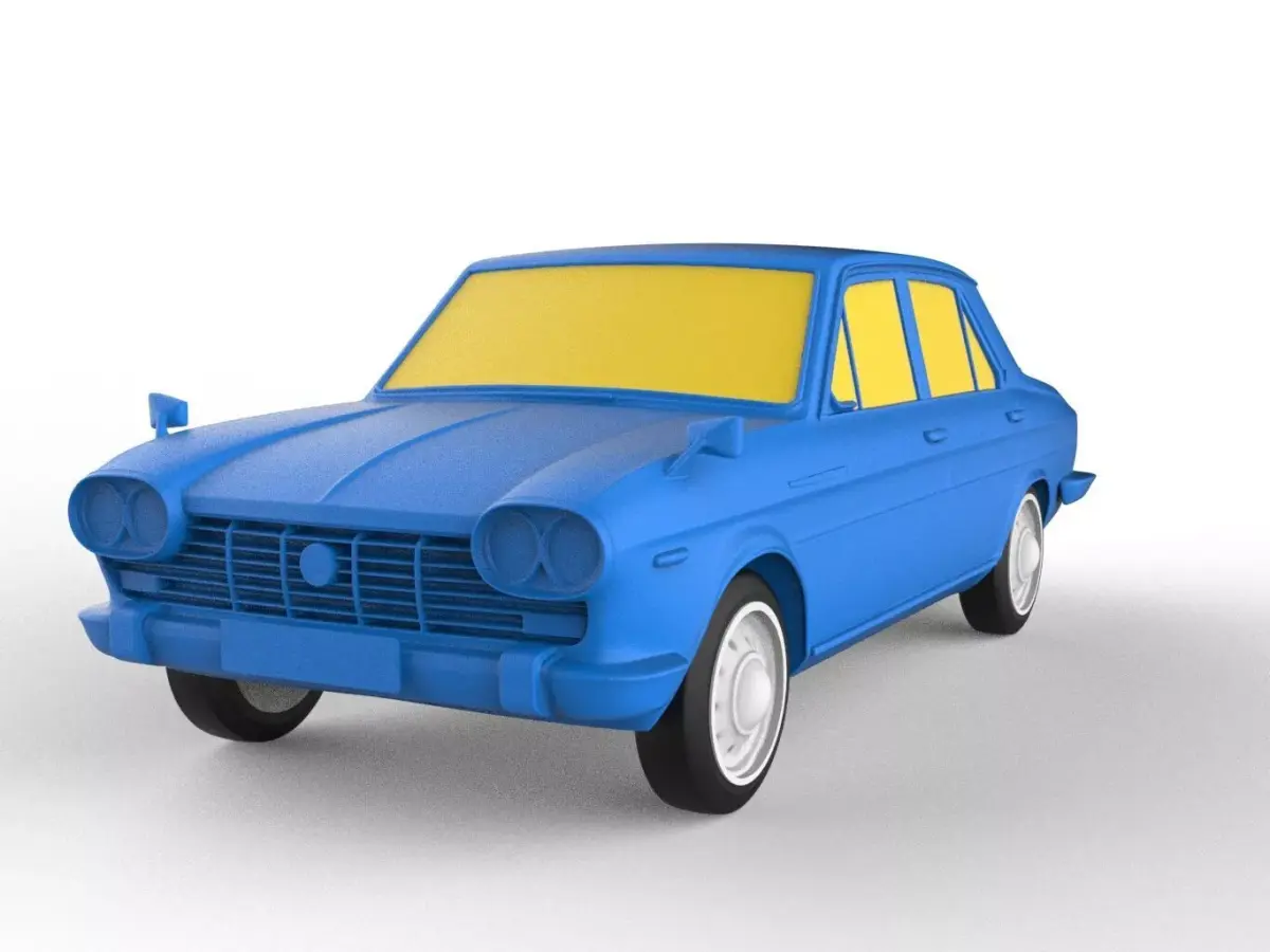 Nissan Cedric Classic Car 3D print model