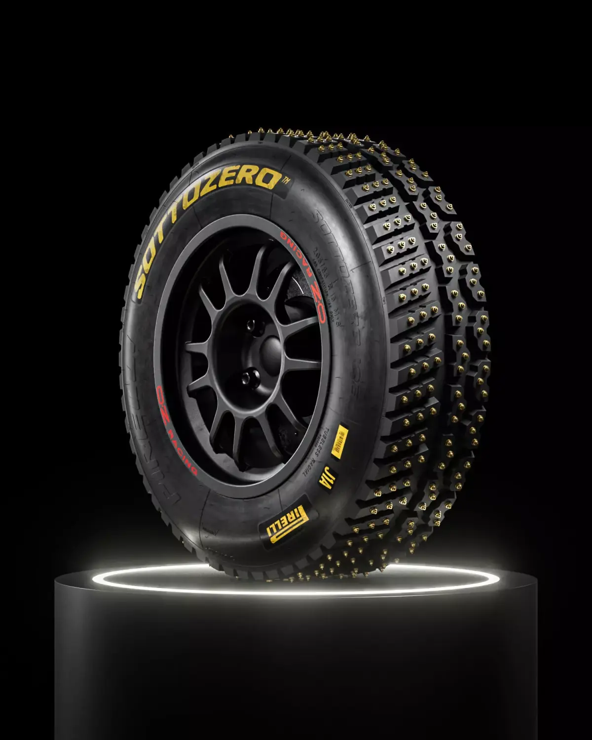 Pirelli ICE SOTTOZERO J1 205 65 R15 3D model