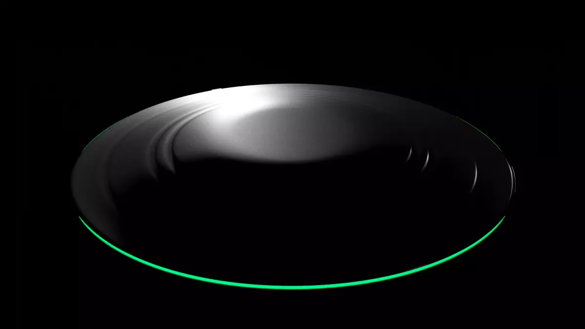 UFO high geometry 3D model