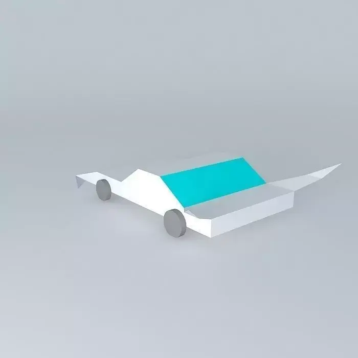 Radical One Free 3D model