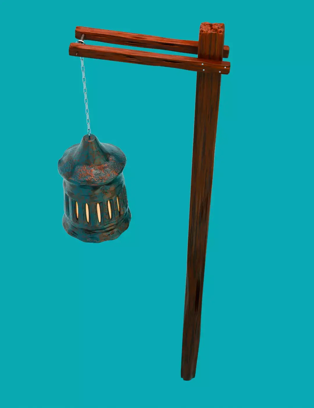 Latern Free 3D model