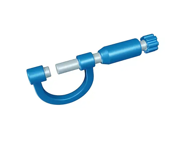 Classic Screw Gauge Toy Low-poly 3D model