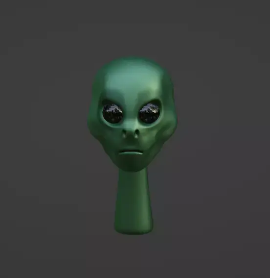 Alien 3D print model order