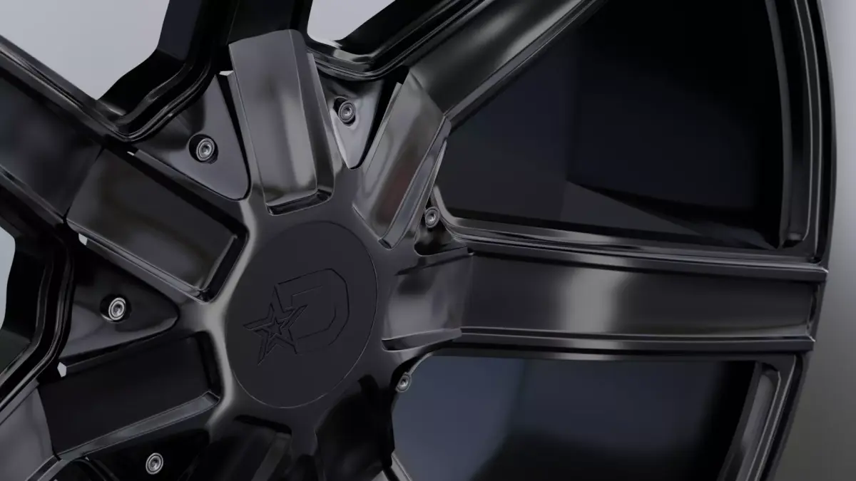 Dropstar 650B wheel Free 3D model