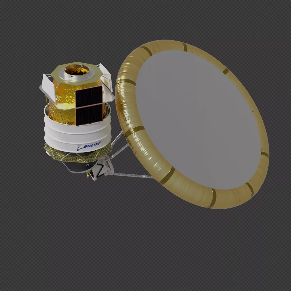 Boeing Solar Orbit Transfer Vehicle 3D model