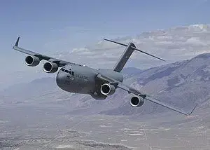 Boeing C-17 Globemaster III 3D model