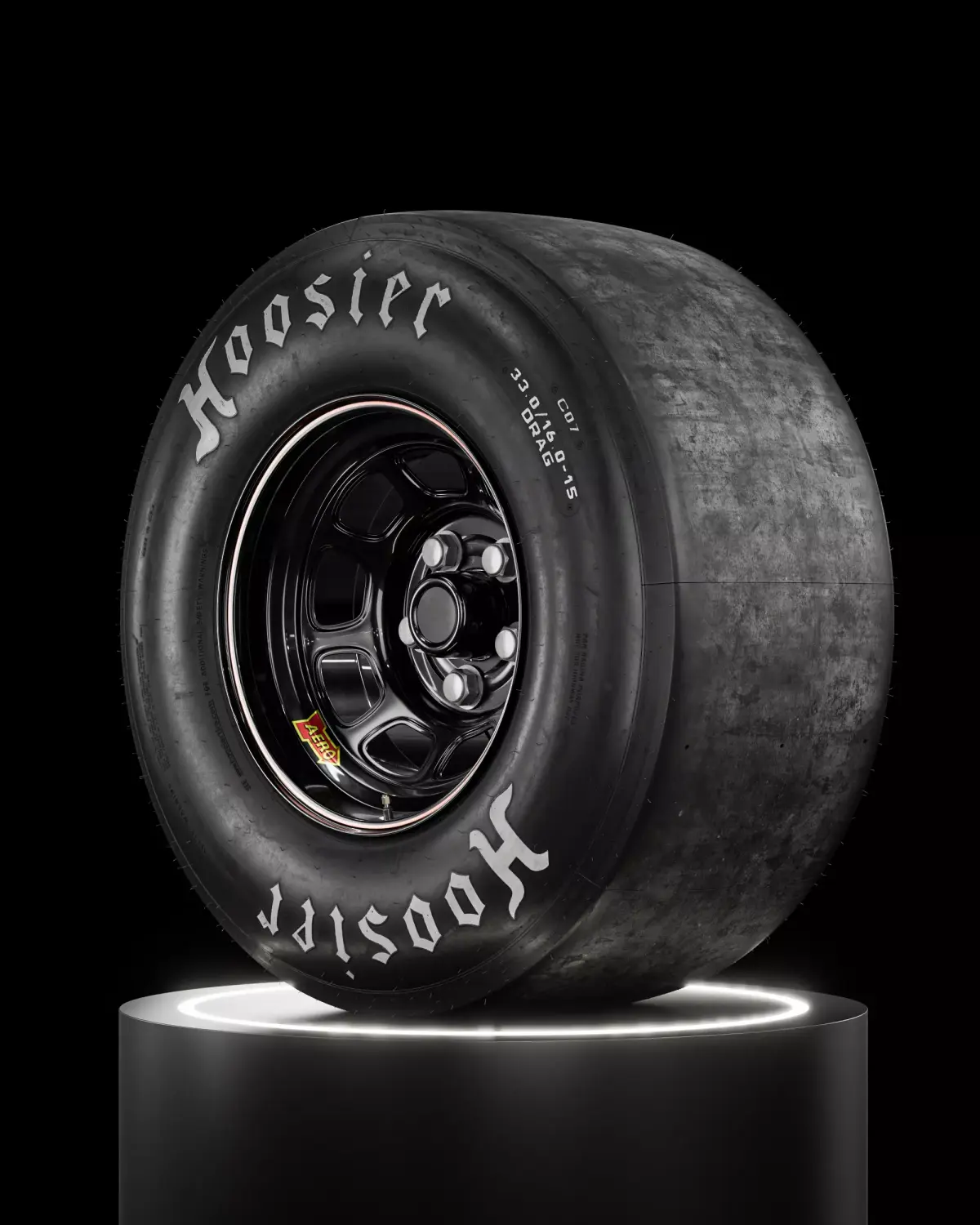 Hoosier C07 330 15 3D model