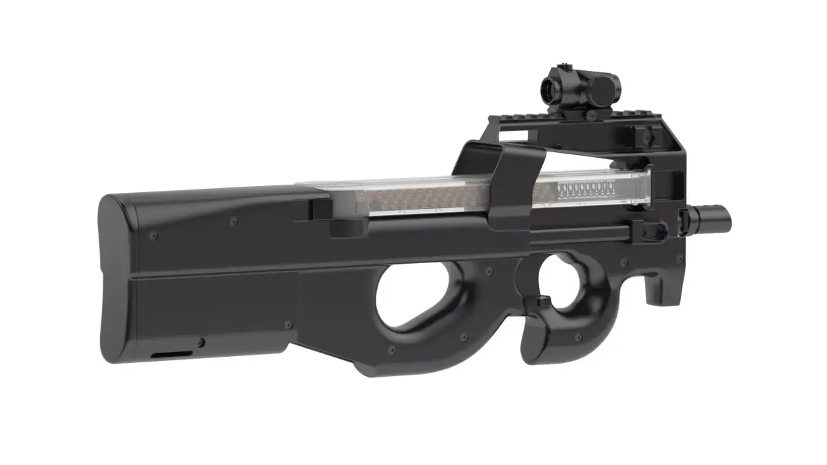 FN P90 3D model buy