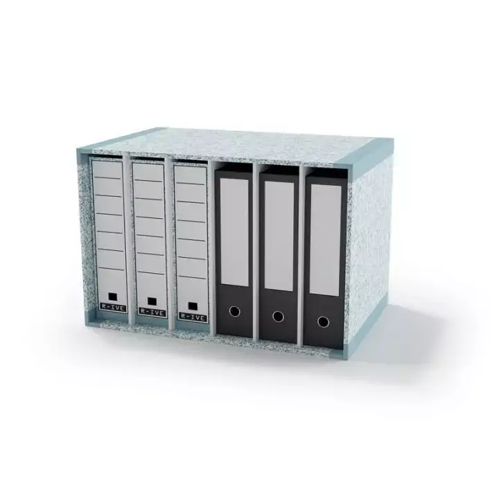 Multiple Binder Holder 3D model
