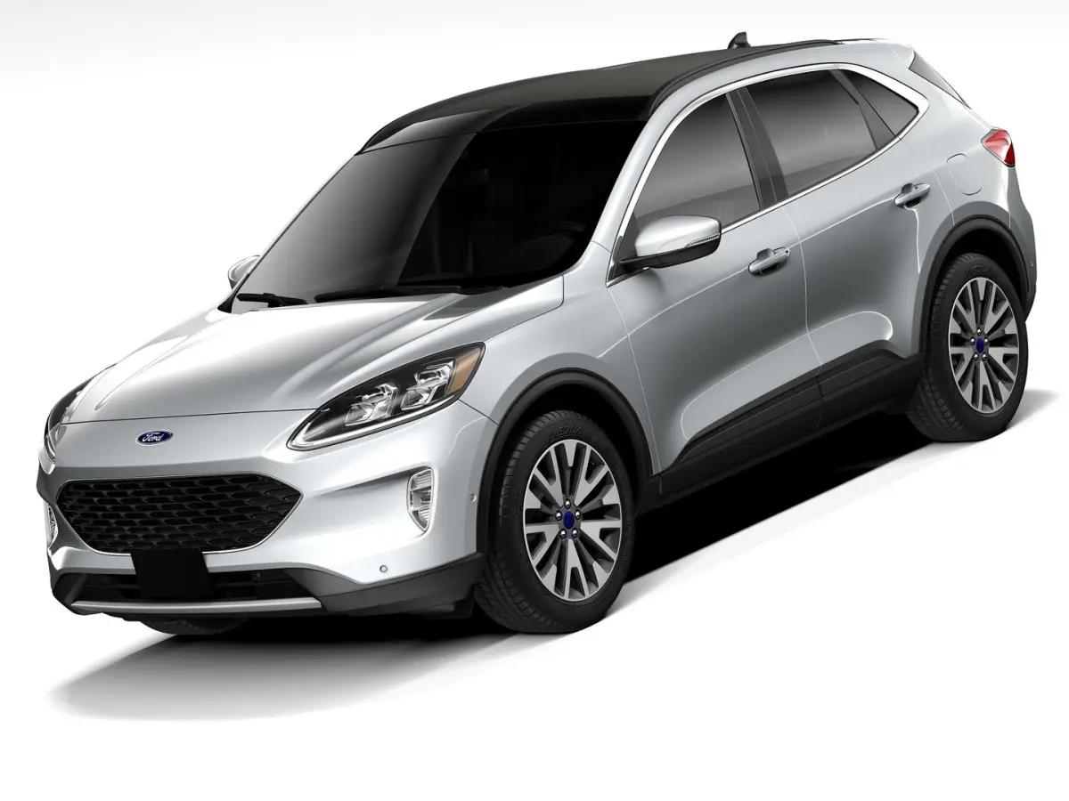 Ford Escape 2020 3D model