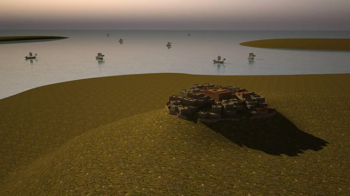 TROY III 3D model