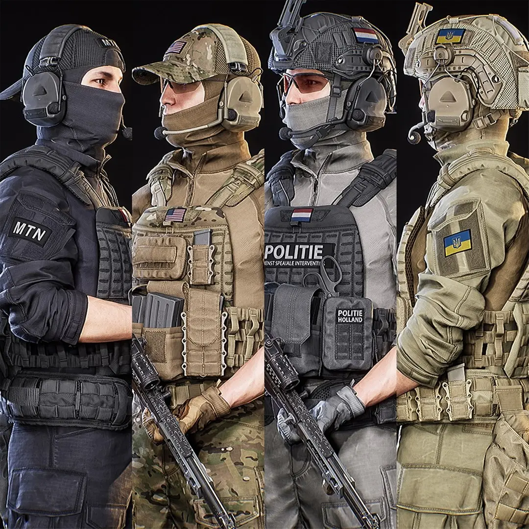 MODULAR SOLDIER PACK 3D model