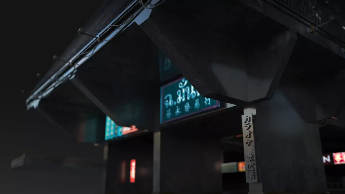 Brutalis Scifi Building 08 3D model