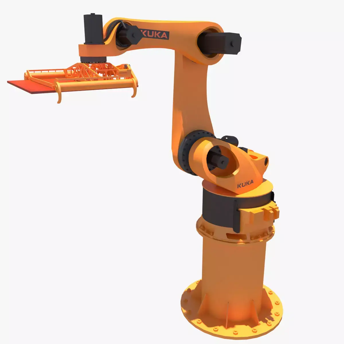 despegadora catodos 3D model