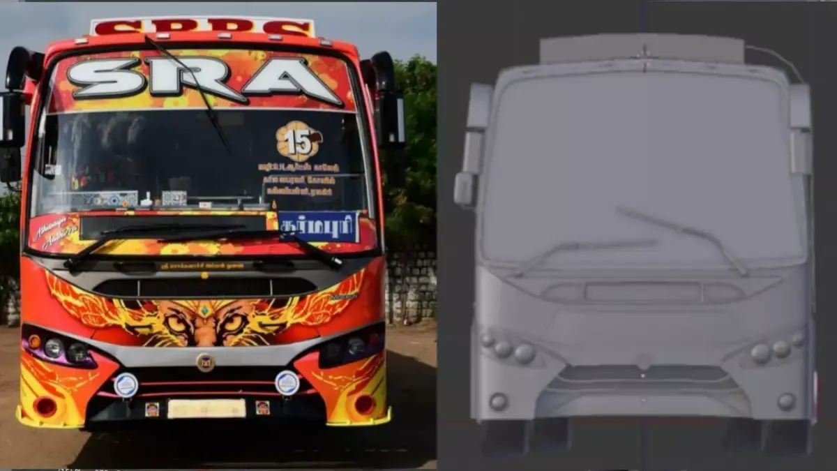 bus 3d model - vehicles Low-poly 3D model