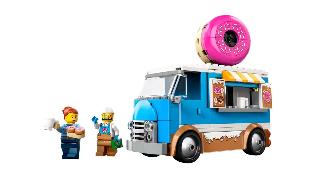 TwindBricks3D - 60452 Donut Truck 3D print model