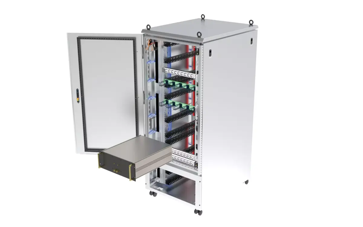 Multipurpose 38U rack based Cabinet design 3D print model