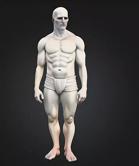 Prometheus Engineer Figure STL 3D print model