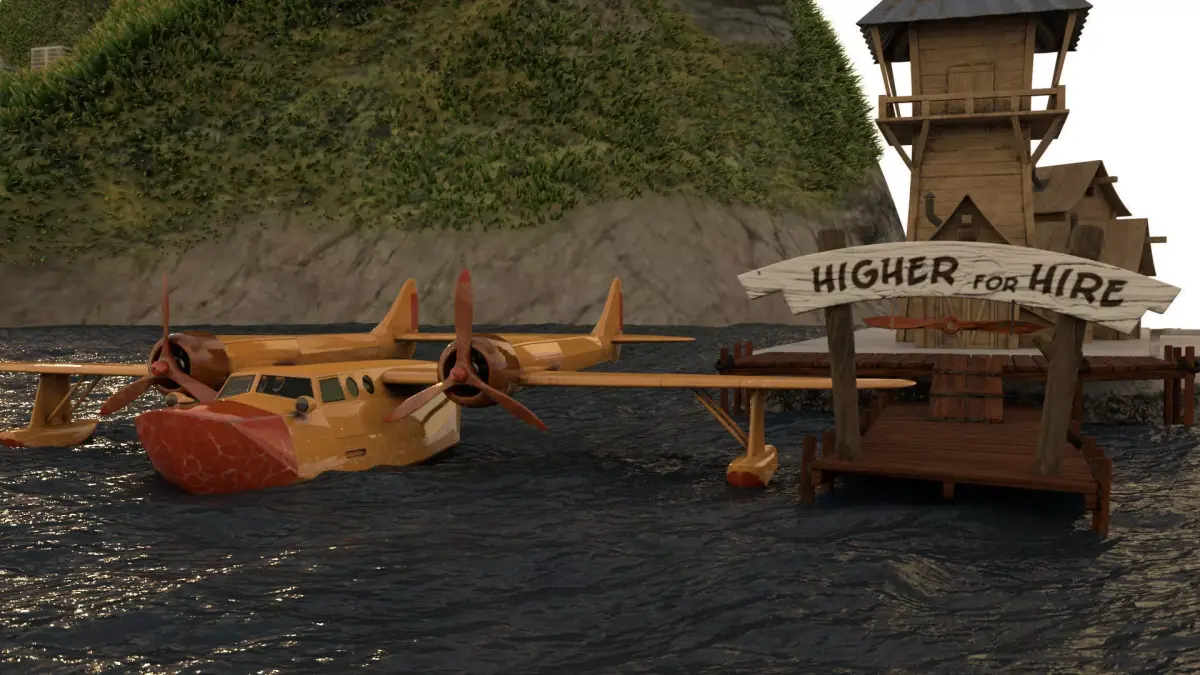 The Sea Duck 3D model