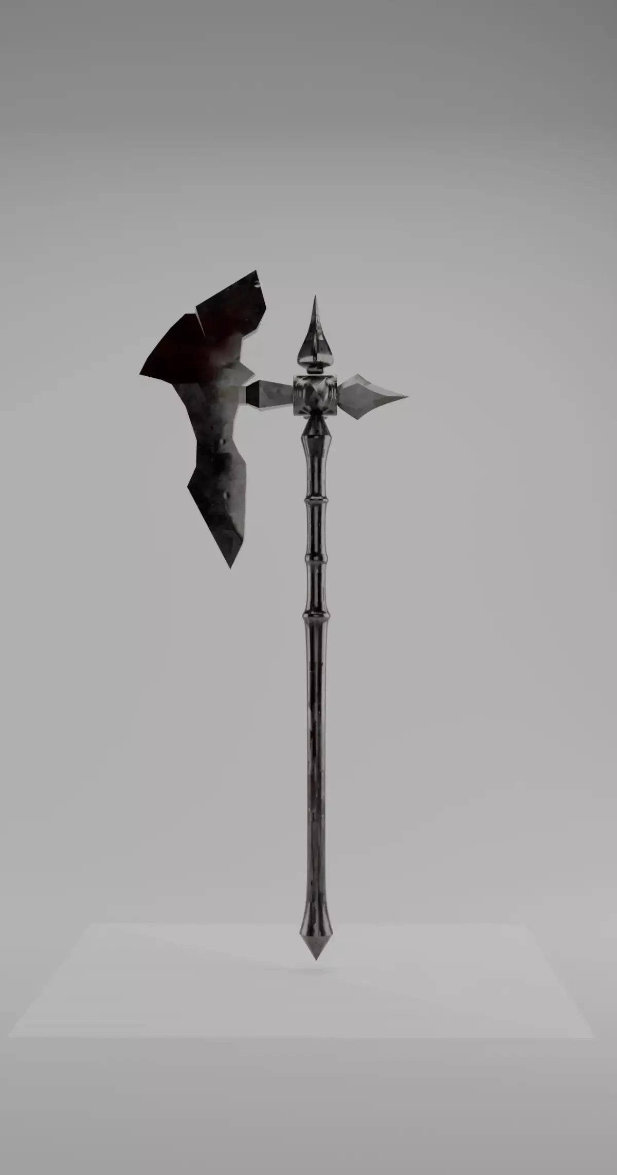 Battle Axe Game Ready Medieval Weapon PBR Low-poly 3D model