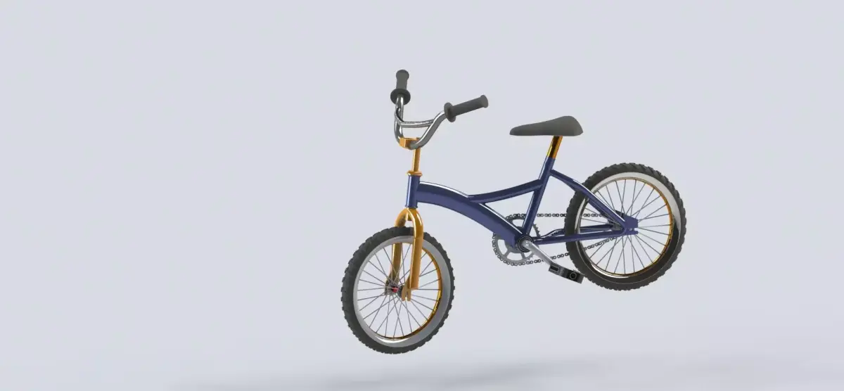 Mountain Bike Project for Kids 3D model