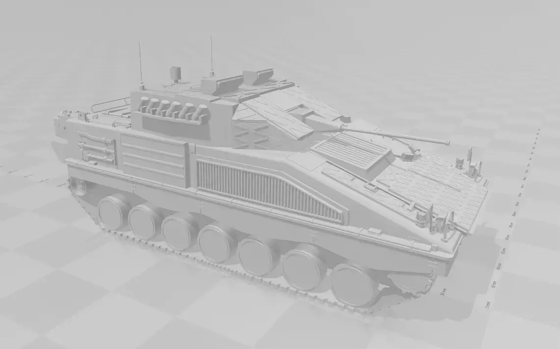 VCIC PIZARRO 3D model