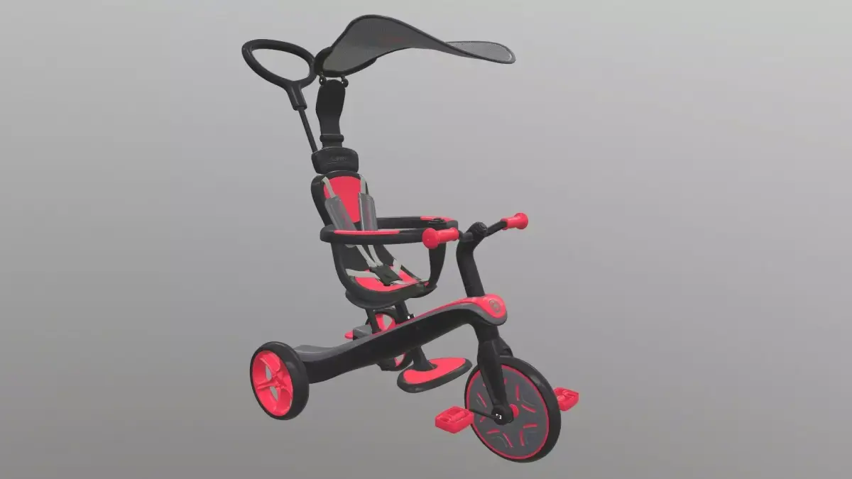Globber explorer trike 3D model