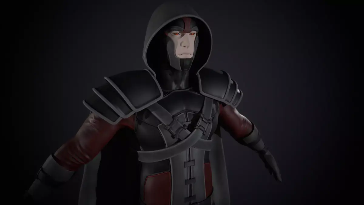 sci fi suit 3D model buy
