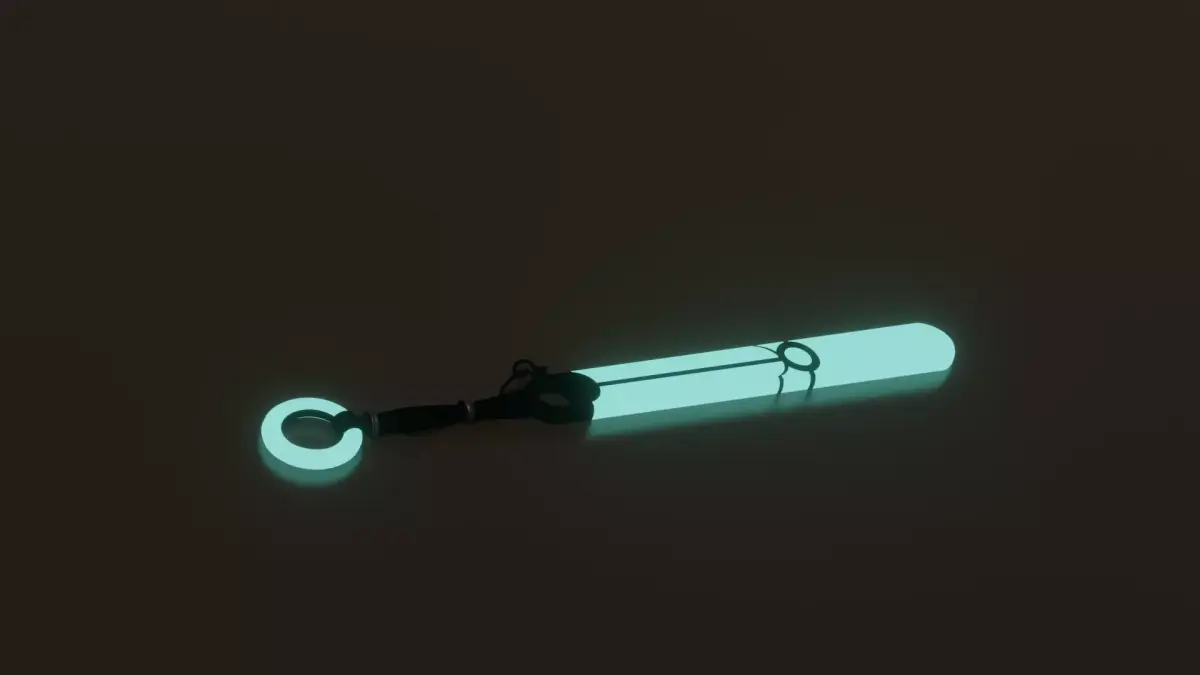 League Of Legends Ekko Weapon  Free 3D model