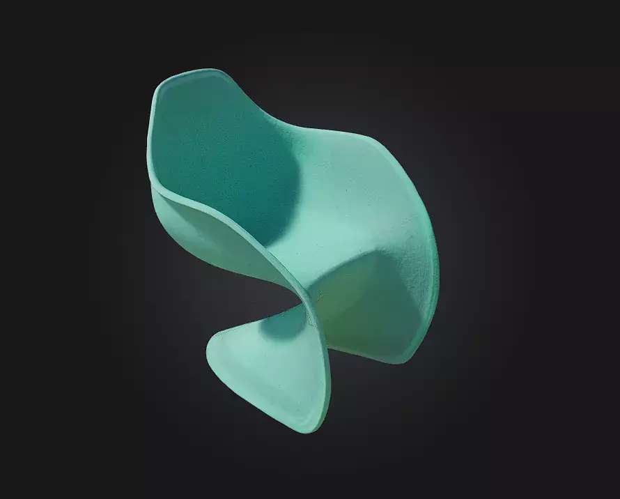 Translucent Elegance 3D model