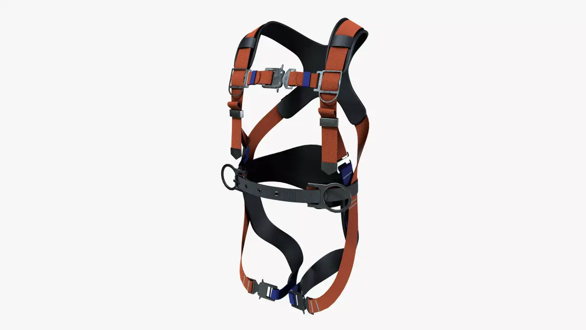 Safety Harness 3D model